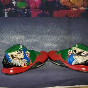 Custom All Hero Academia Kyrie size 10.5